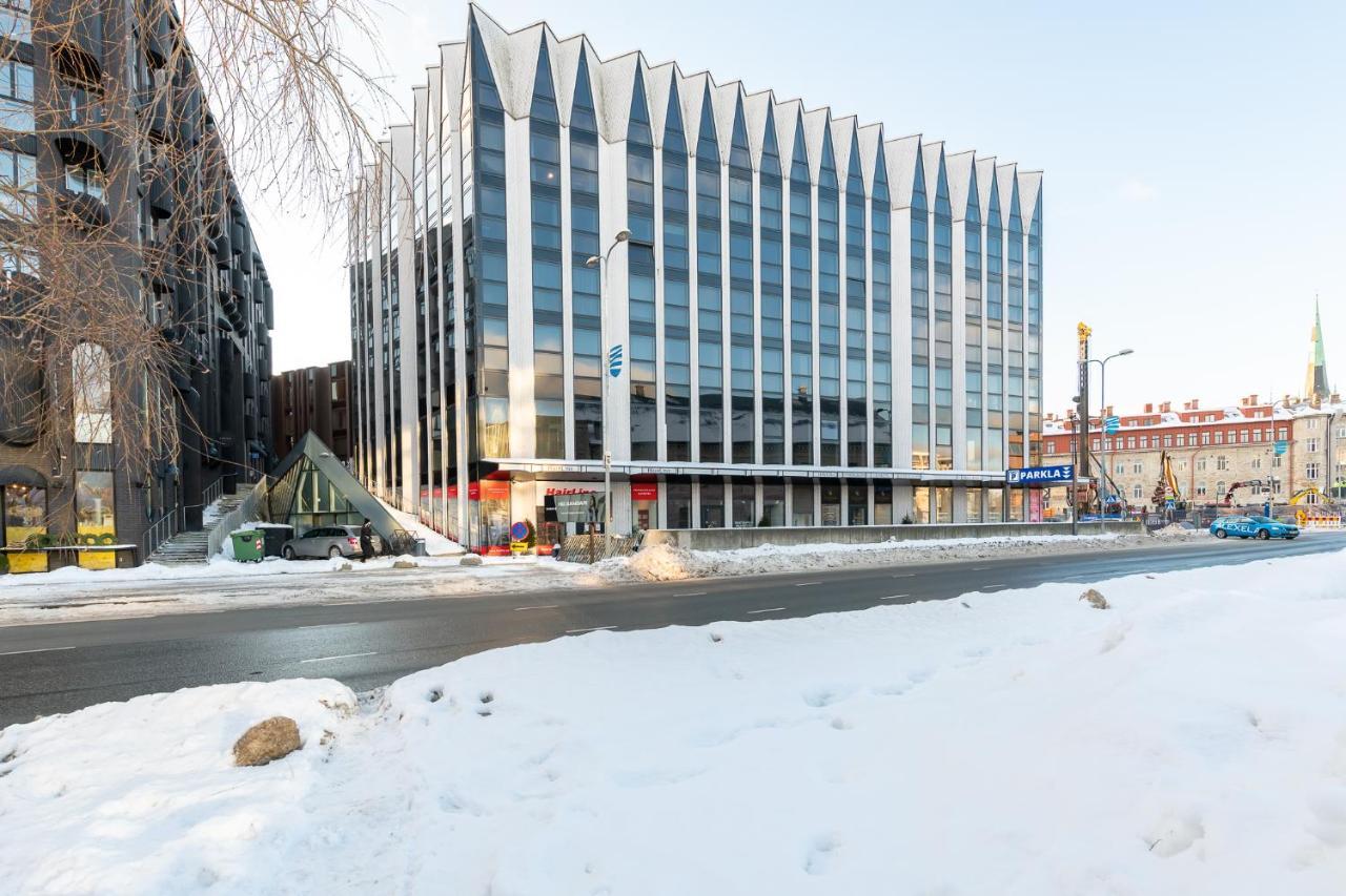 Hilltop Apartments - Rotermann Quarter Tallinn Dış mekan fotoğraf